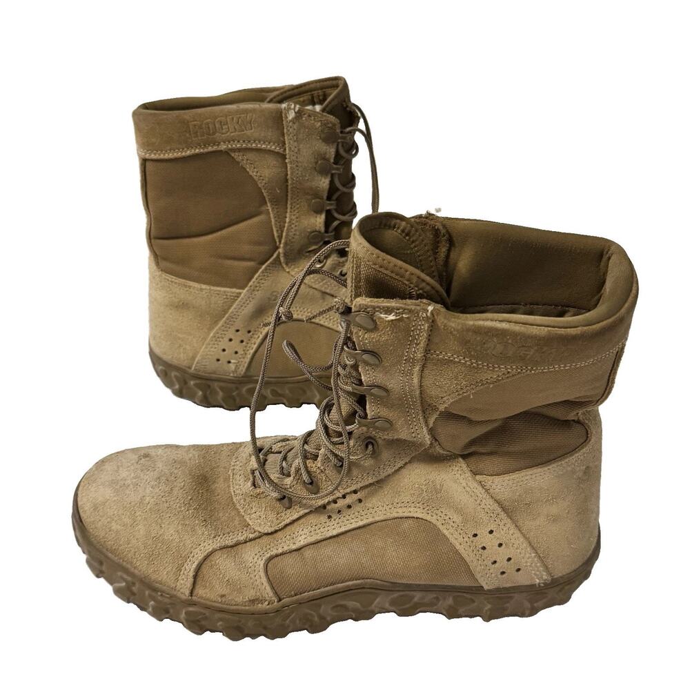 Rocky S2V Tactical Military Steel Toe Combat Boots Size 13 M Made In The USA
